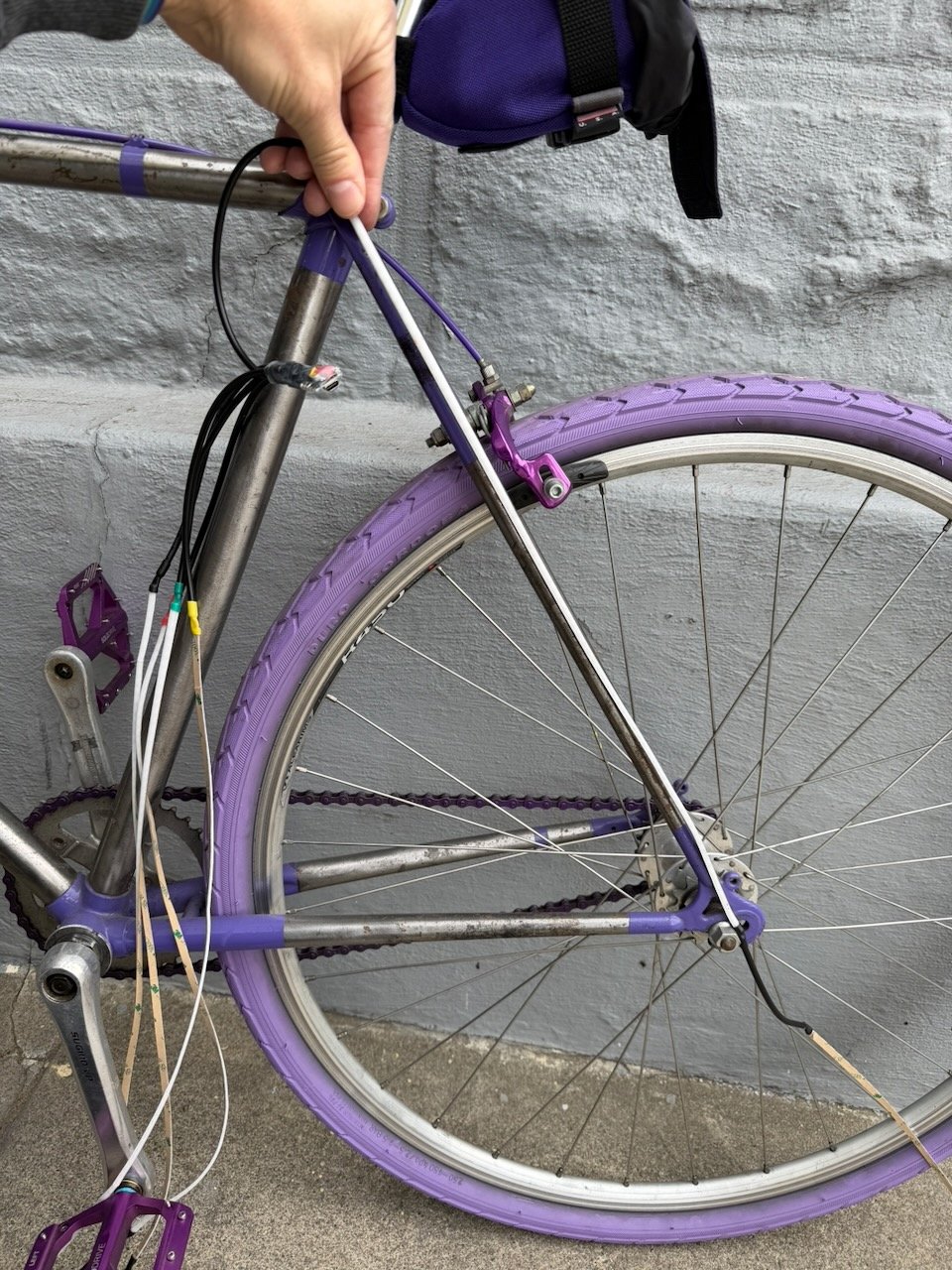 Measuring strip length