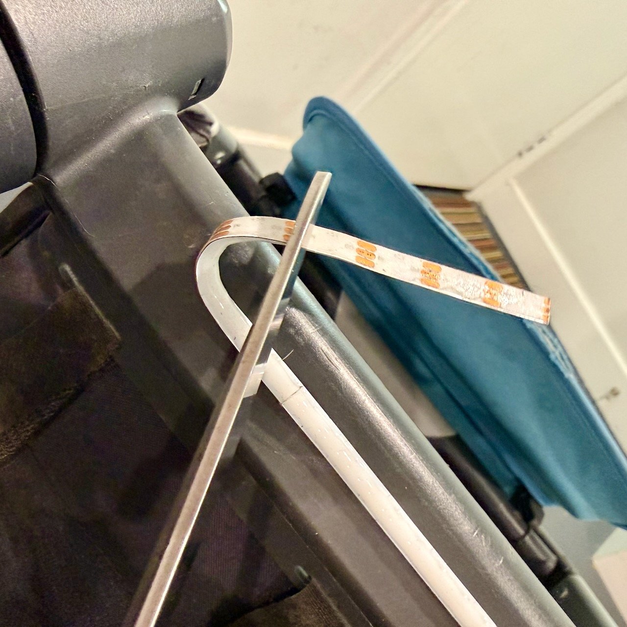 Trimming LED strips at cut marks