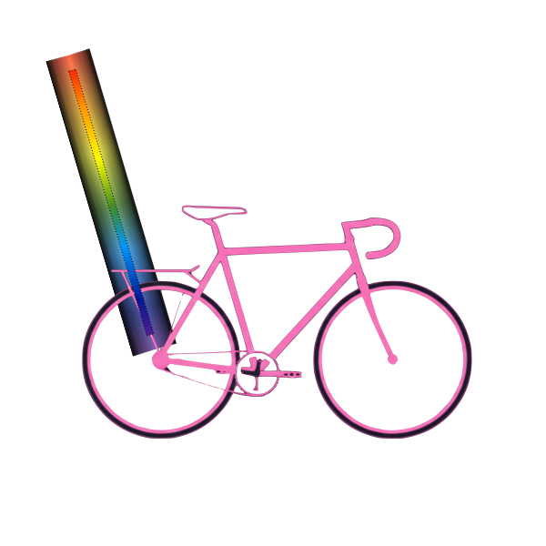 60 Inch Pole - Road Bike