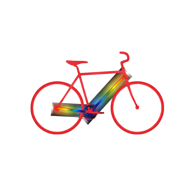 Adhesive Frame Kit - Bike 2